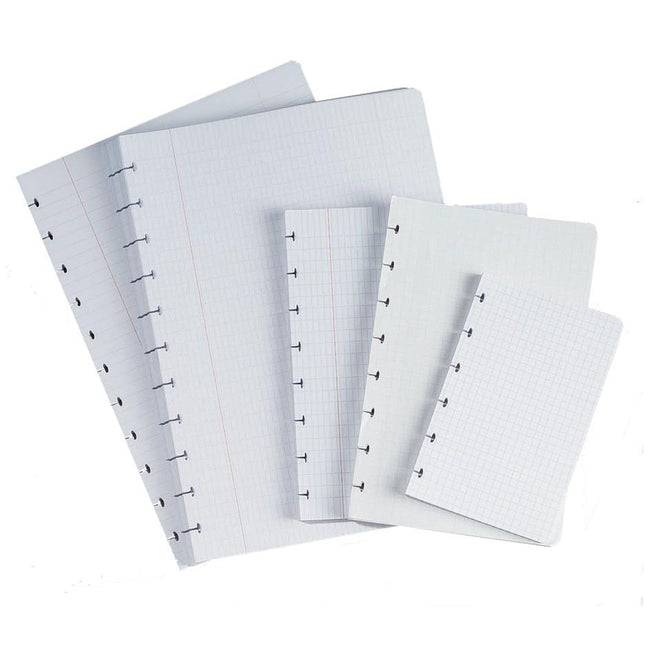 Atoma -  vulling voor schrift, ft A5, 120 bladzijden, geruit 5 mm