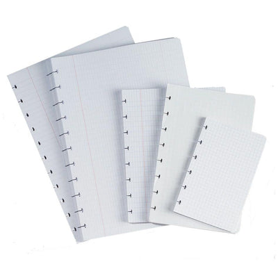 Atoma - riempimento per quaderno, ft A4, 120 pagine, a righe
