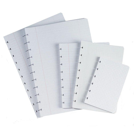 Atoma - refill for notebook, ft A4, 120 pages, squared 5 mm