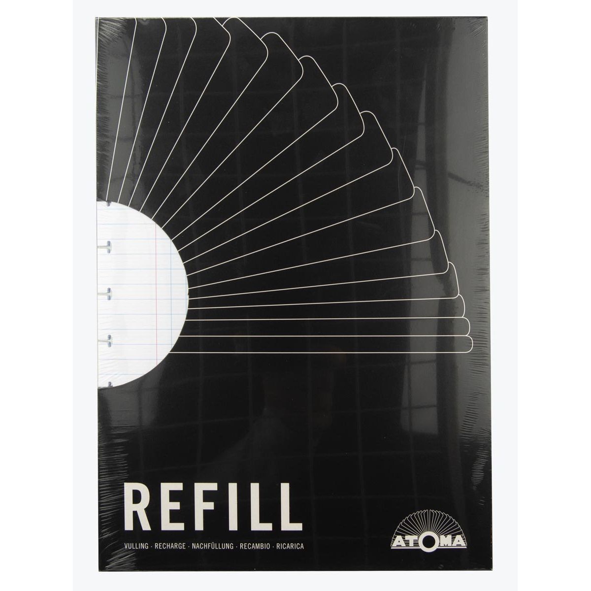 Atoma -  vulling voor schrift Seyes, ft A4, 120 bladzijden