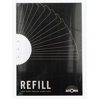 Atoma -  vulling voor schrift Seyes, ft A4, 120 bladzijden