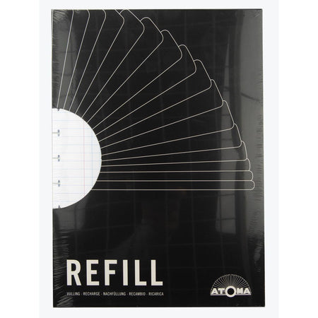 Atoma -  vulling voor schrift Seyes, ft A4, 120 bladzijden