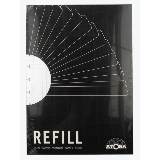 Atoma -  vulling voor schrift Seyes, ft A4, 120 bladzijden