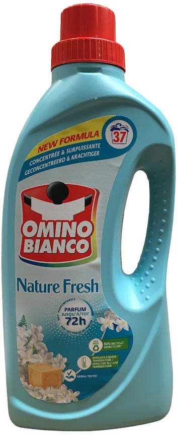 Omino Bianco - Omino Bianco Nature Dectegent, 37 doses, bouteille de 1,48 L