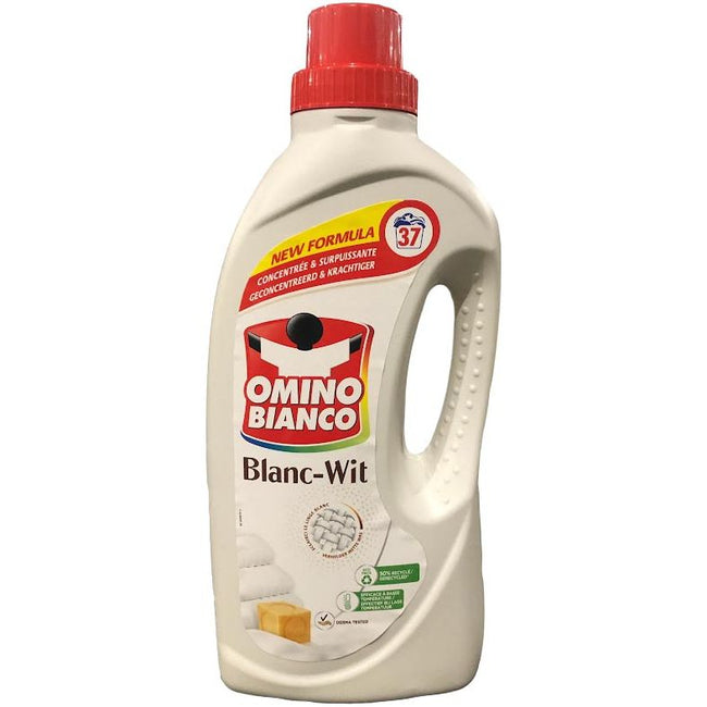 Omino Bianco - White detergent, 37 doses, 1.48 l bottle