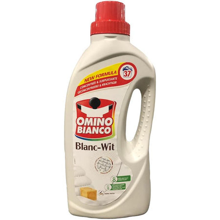 Omino Bianco -   Wit wasmiddel, 37 doseringen, fles van 1,48 l