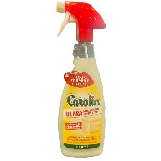 Carolin - degreaser eille, spray of 650 ml