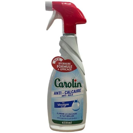 Carolin - anticalcaire, spray 650 ml