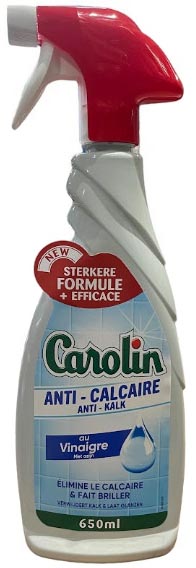 Carolin - Antikalk, 650 ml Spray