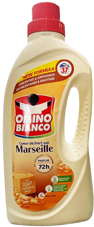 Omino Bianco - Omino Bianco eille wasmiddel, 37 doseringen, fles van 1,48 l