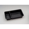 Timmers - Vassoio PS A20+1 205x122x36mm nero 250 pezzi