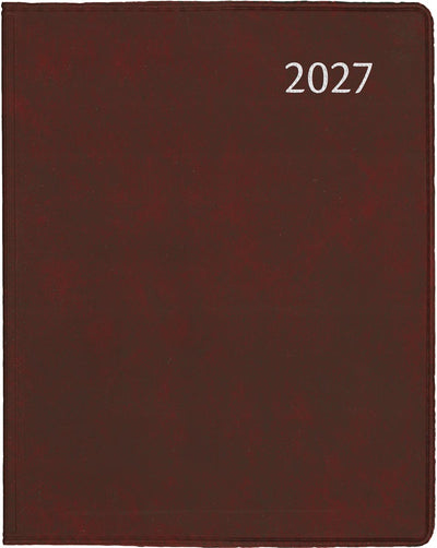 Aurora – Plan-a-week 27P Alaska, verschiedene Farben, 2025