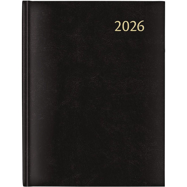 Aurora - Plan-a-week 27 Firenze, nera 2026