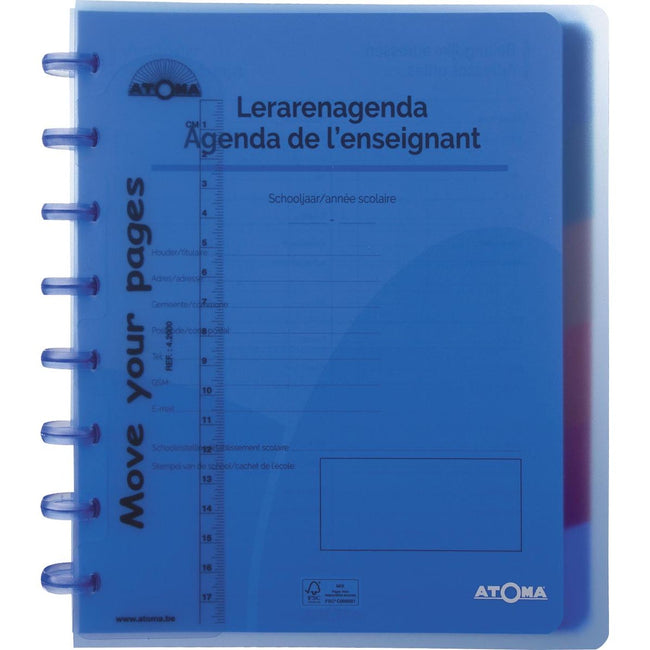 Atoma - Agenda des enseignants FT A5 +