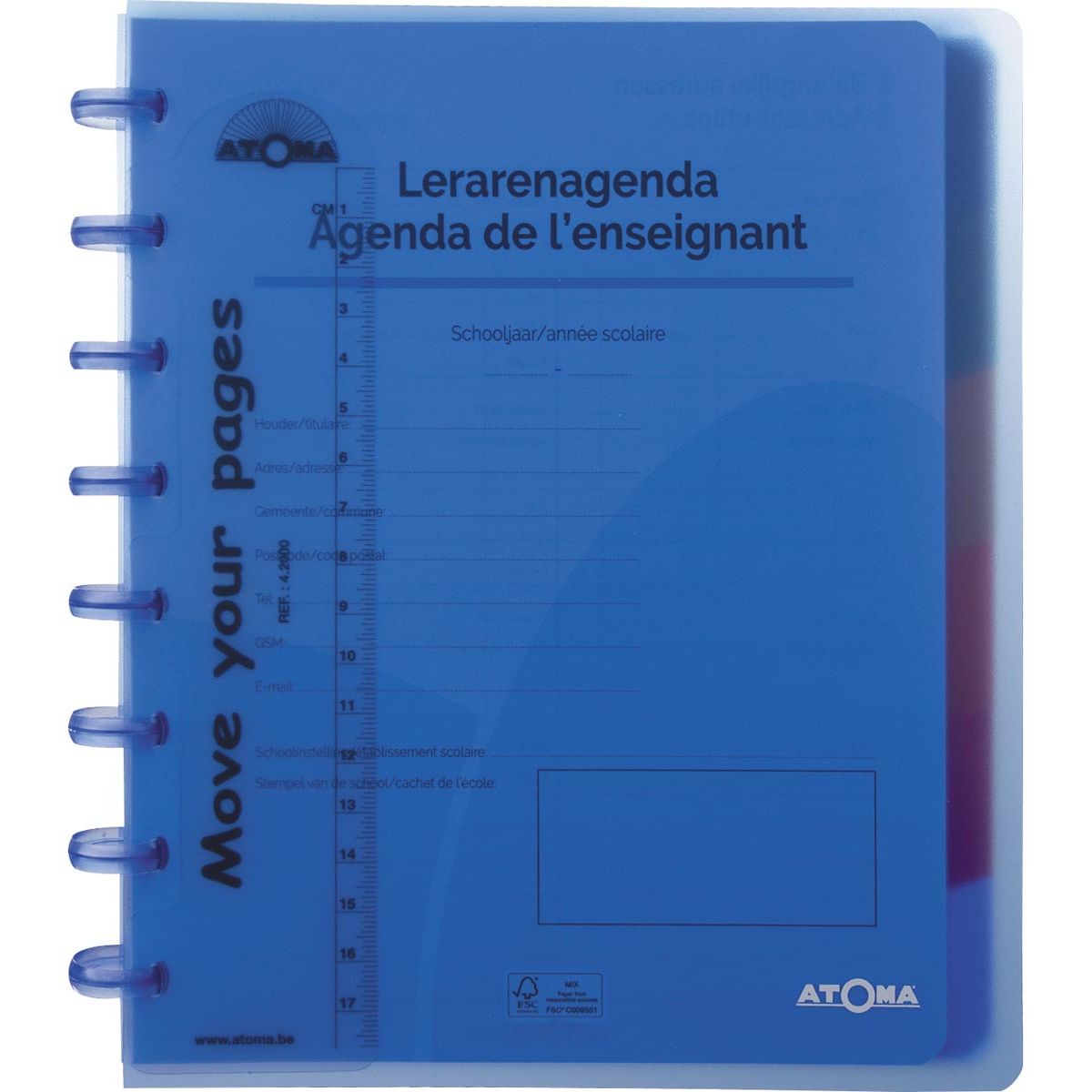 Atoma - Teacher agenda ft A5+