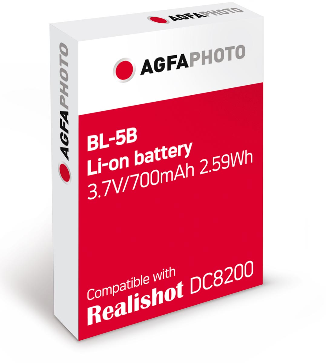 AgfaPhoto - batteria di ricambio per fotocamera digitale DC8200