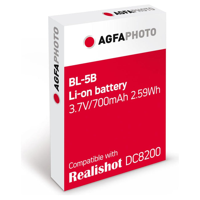 Agfaphoto - Agfaphoto Reserve Batterie für Digitalkamera DC8200