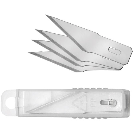 Westcott - replacement blades for hobby knife, hanging box of 10 pieces