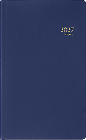 Brepols - agenda Breform Seta 6 langues, bleu, 2026