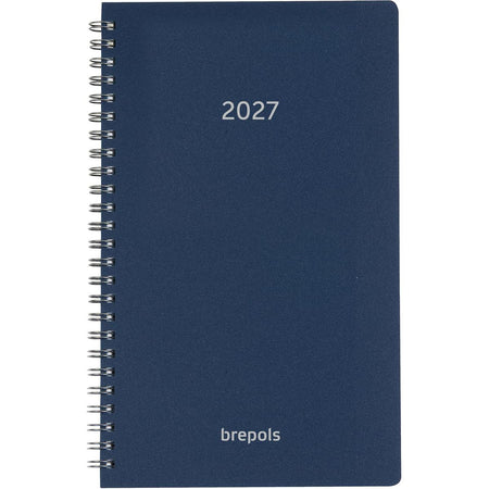 Brepols - Agenda Brepols Breform Polyprop 6 lingue, blu, 2025