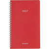 Brepols - agenda Breform Polyprop 6 idiomas, roja, 2026