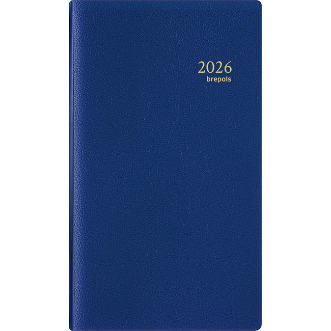 Brepols - Nolan Genova 6 lingue, blu, 2026