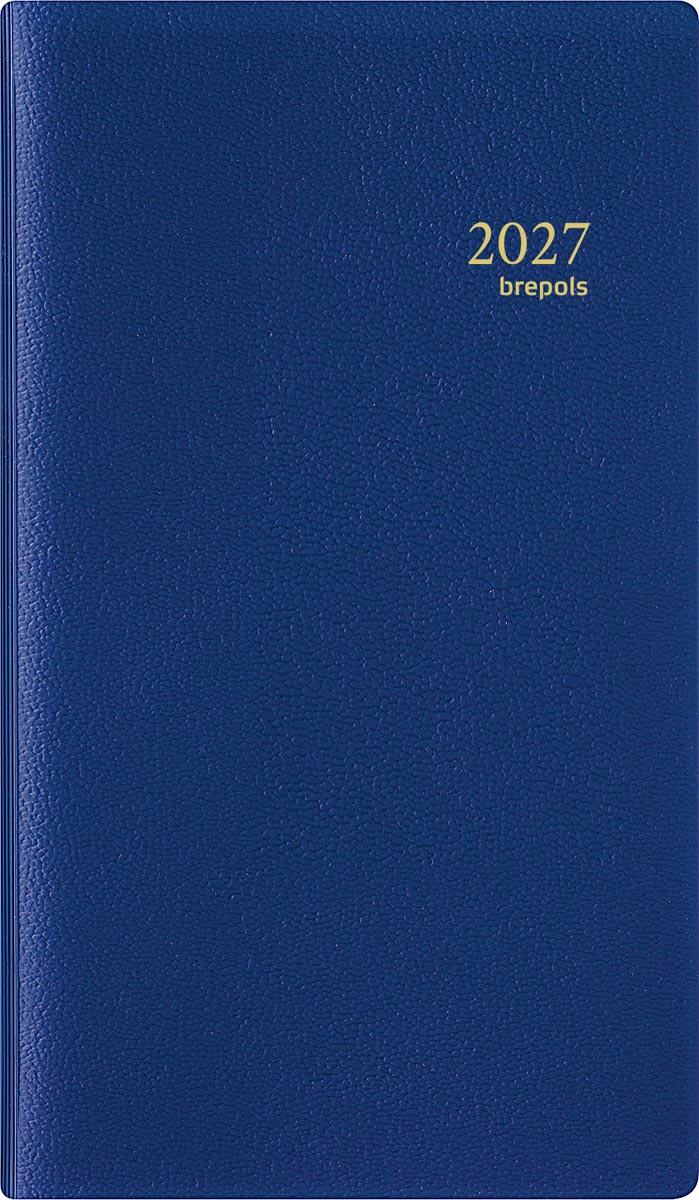 Brepols - Nolan Genova 6 lingue, blu, 2026
