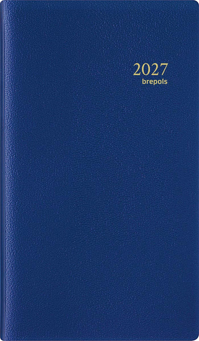 Brepols - Nolan Genova 6 lingue, blu, 2026