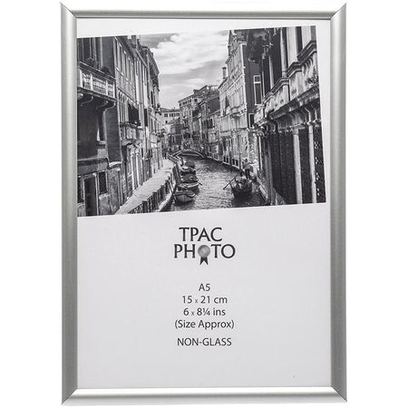The Photo Album Company - Inspire by Hampton Frames photo frame aluminum, ft A5, silver