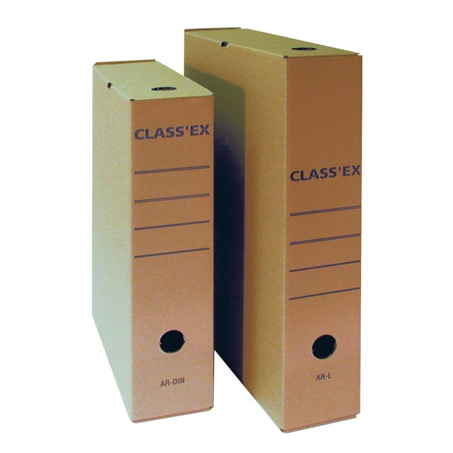 Classex -  Class'ex archiefdoos, voor ft folio, binnenformaat: 36,5 x 25,1 cm