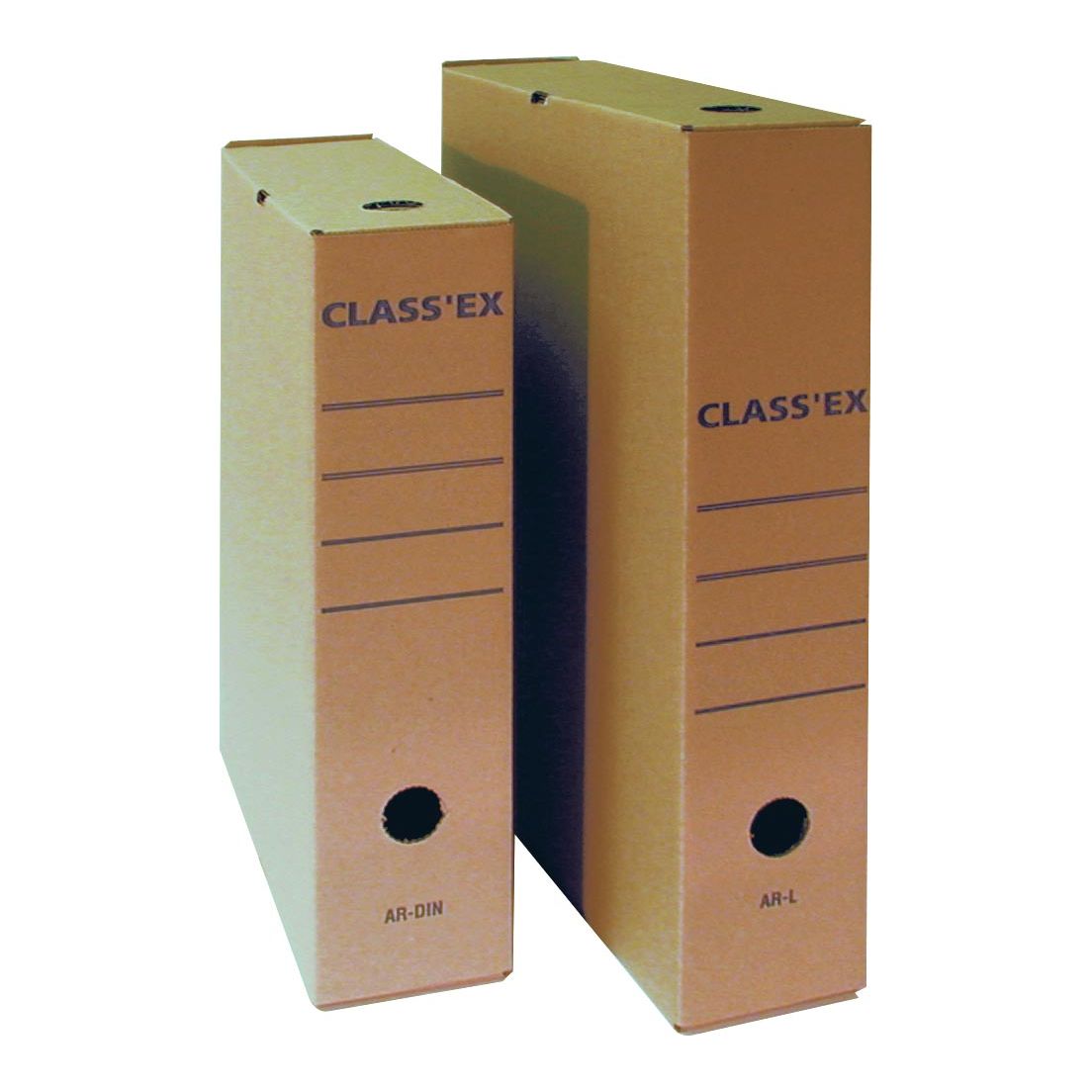 Classex - Class'ex archiefdoos, voor ft folio, binnenformaat: 36,5 x 25,1 cm