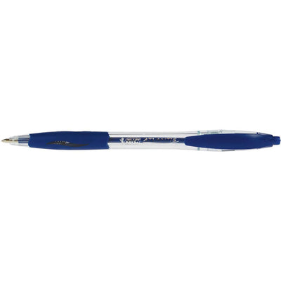 Bic - Kugelschreiber Atlantis Classic Grip Clic Mittelblau