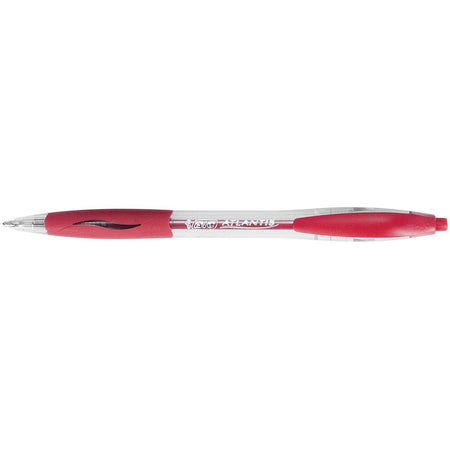 Bic - Ballpoint pen Atlantis classic grip clic medium red