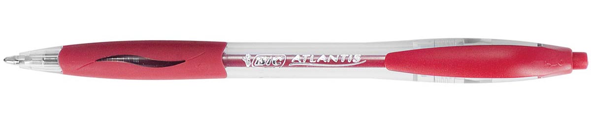 Bic - balpen Atlantis Classic rood