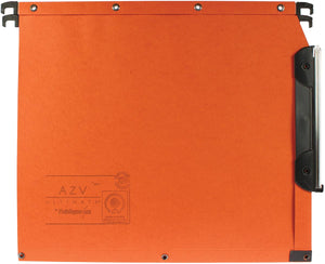 Elba - Archivador colgante L'oblique para armario AZV fondo 30 mm, naranja