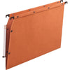 Elba - Dossiers suspendus L'oblique pour caisson en V AZV, orange