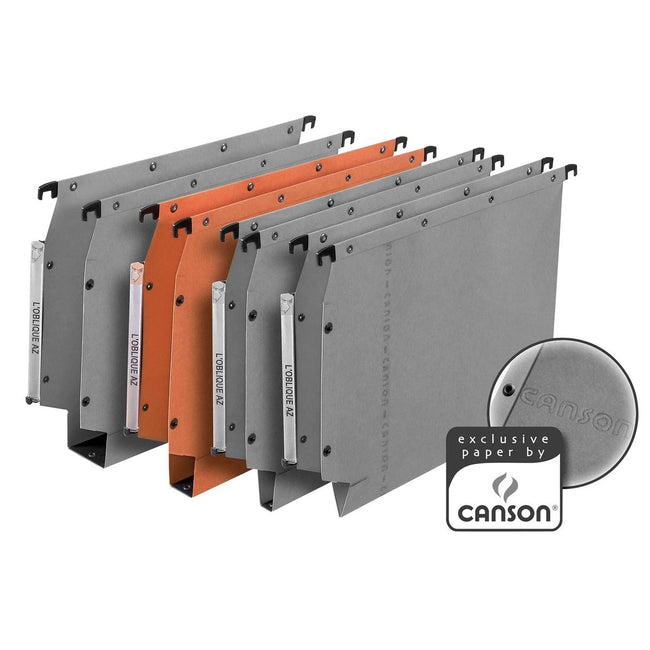 Elba - L'oblique hanging files for cabinets MARK e bottom 30 mm