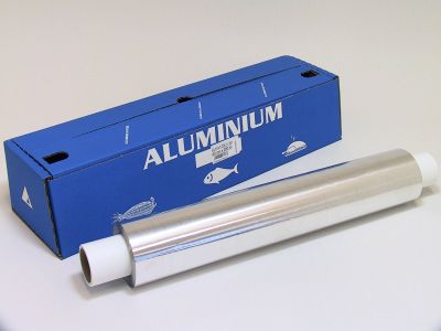 Timmers -  Rol aluminium folie 50cmx150m 11my