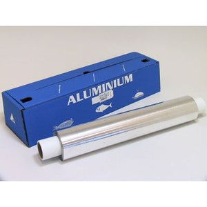 Klika - Feuille | feuille d'aluminium | Aluminium | 50 cm | 150m | 11my | argent | 1 pièce