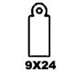 Apli - Étiquette à suspendre + cordon 9x24mm 1000 pièces