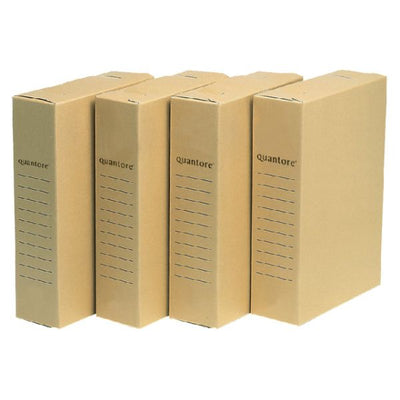 Quantore - Scatola archivio Folio 230x80x350 mm