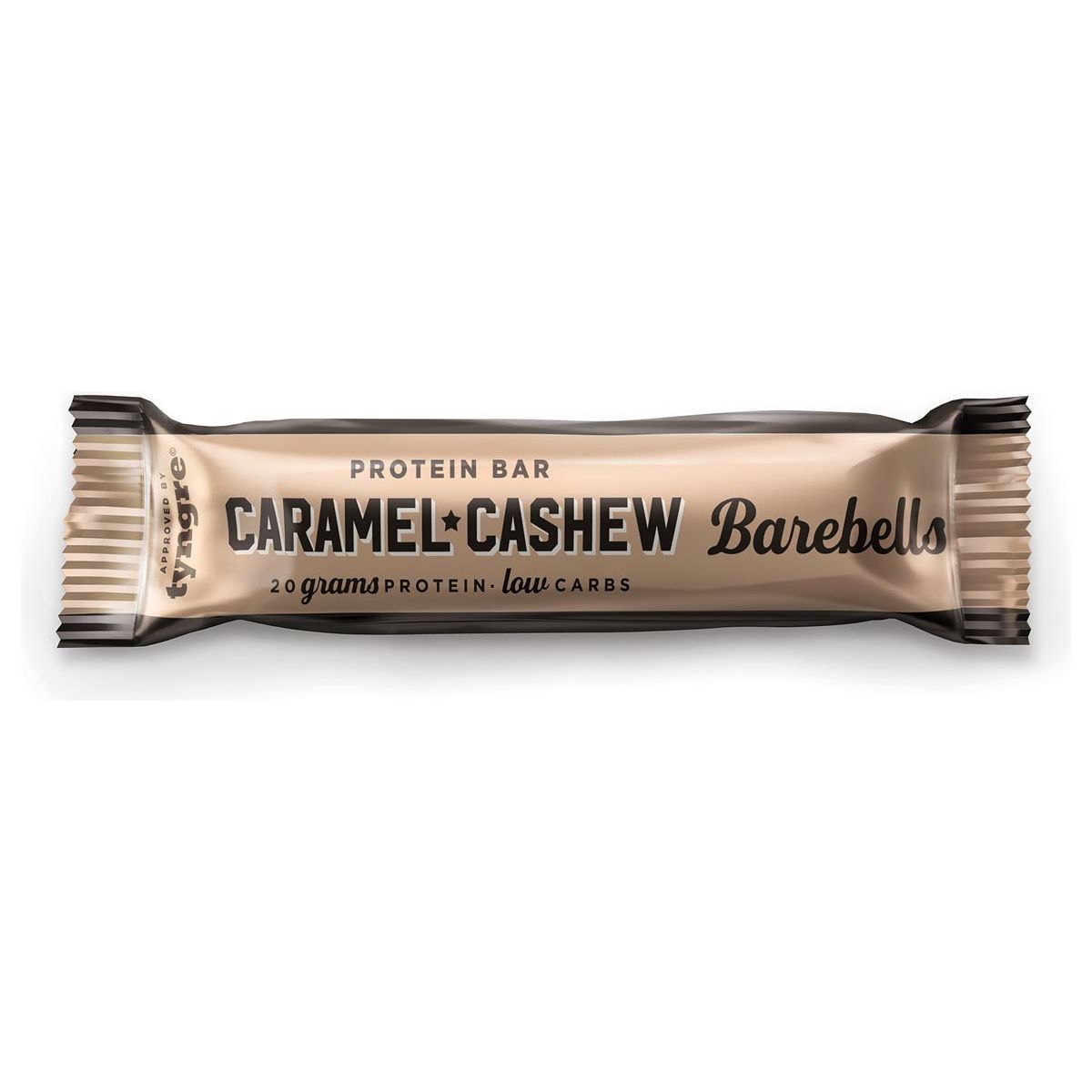 Barebells - Barebells Bar Caramel Crosswif, 12 ans -old