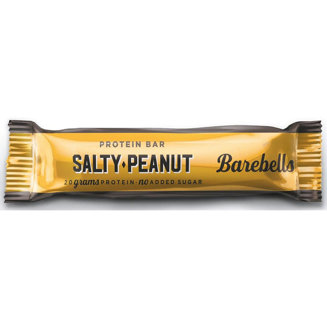 Barebells -   reep Original Salty Peanut, 55 g, pak van 12 stuks