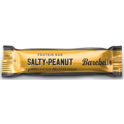Barebells - barra Original Salty Peanut, 55 g, paquete de 12 piezas