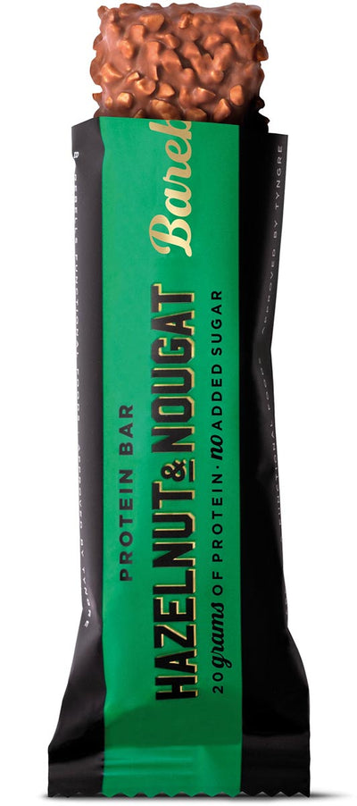 Barebells - barrita Original de Turrón de Avellanas, 55 g, paquete de 12 piezas