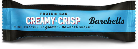 Barebells - barretta Original Creamy Crisp, 55 g, confezione da 12 pezzi