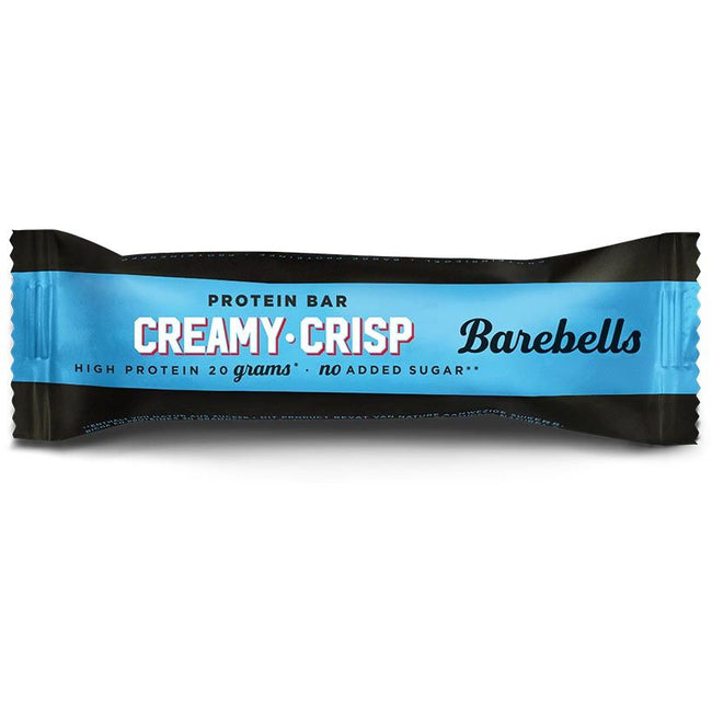 Barebells -   reep Original Creamy Crisp, 55 g, pak van 12 stuks