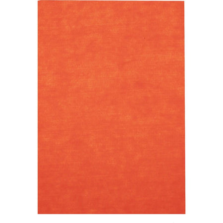 Bouhon - Filzpapier A4, Packung mit 10 Blatt, Orange
