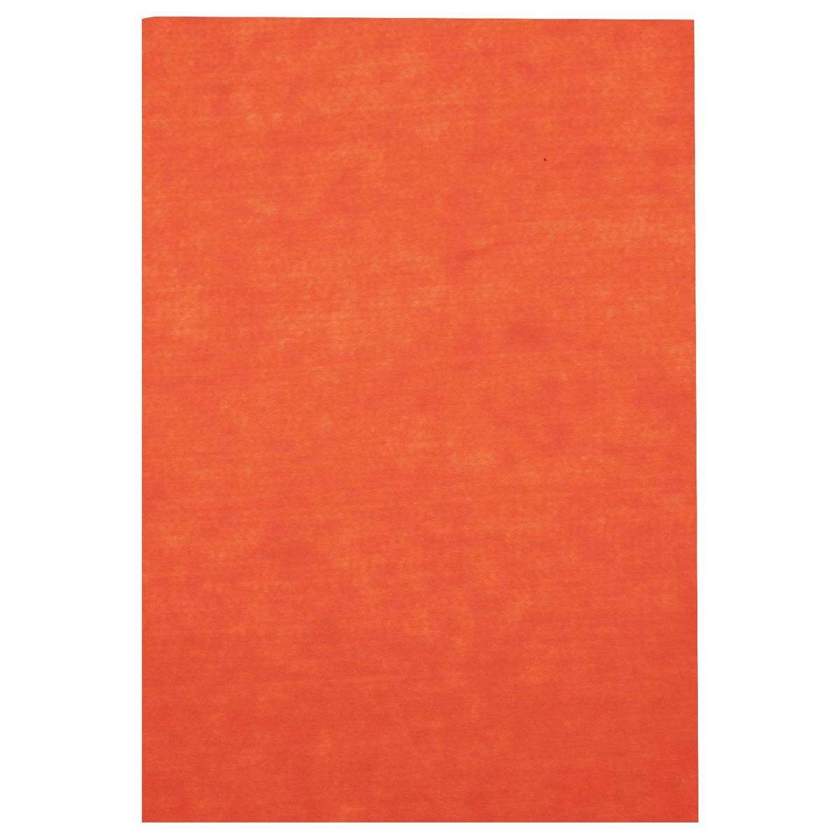 Bouhon - Bouhon viltpapier A4, pak van 10 vellen, oranje