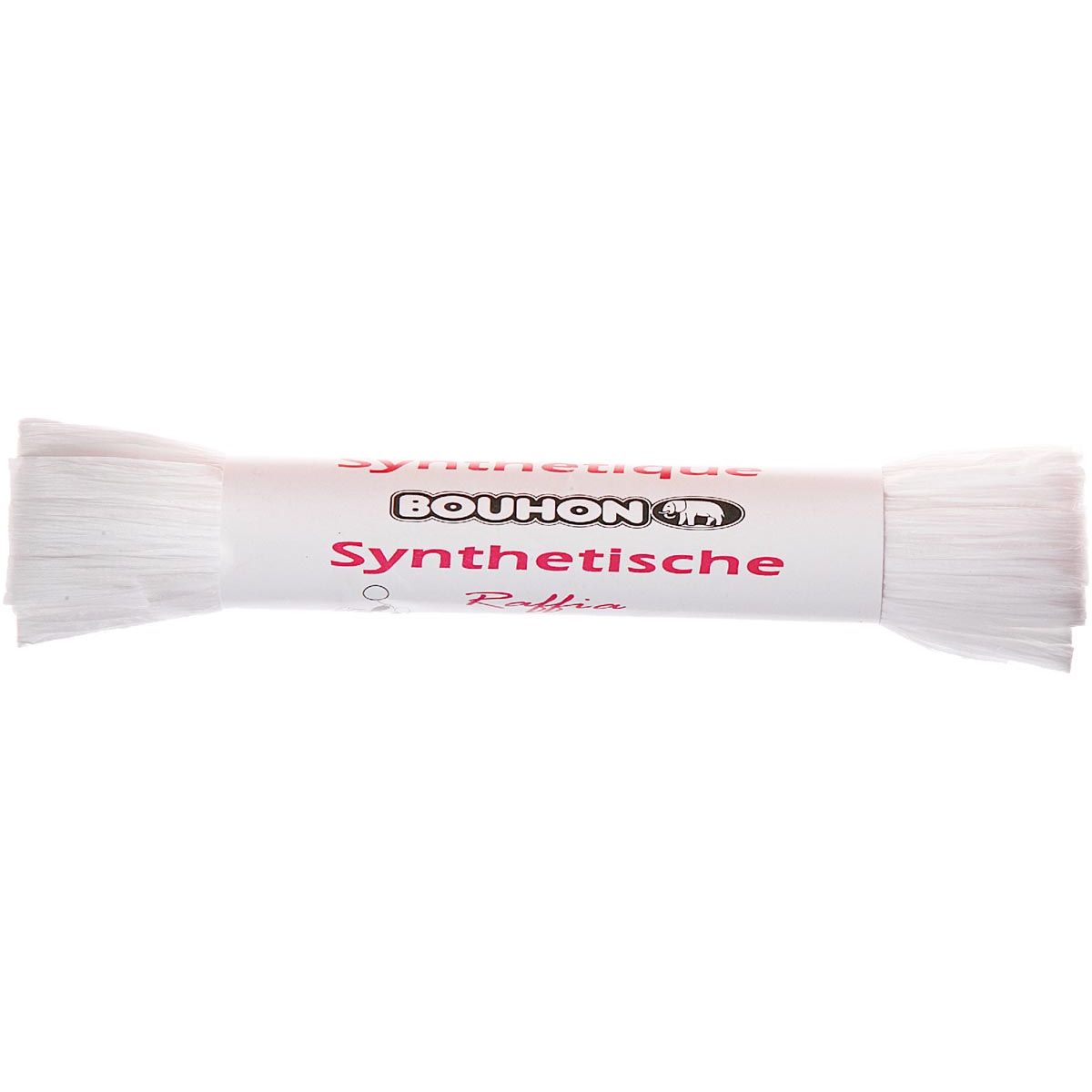 Bouhon - Bouhon Raffia, synthétique, 10 g, blanc